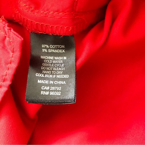 Eliane Rose Cropped Ankle Women Size 8 - Picture 7 of 7